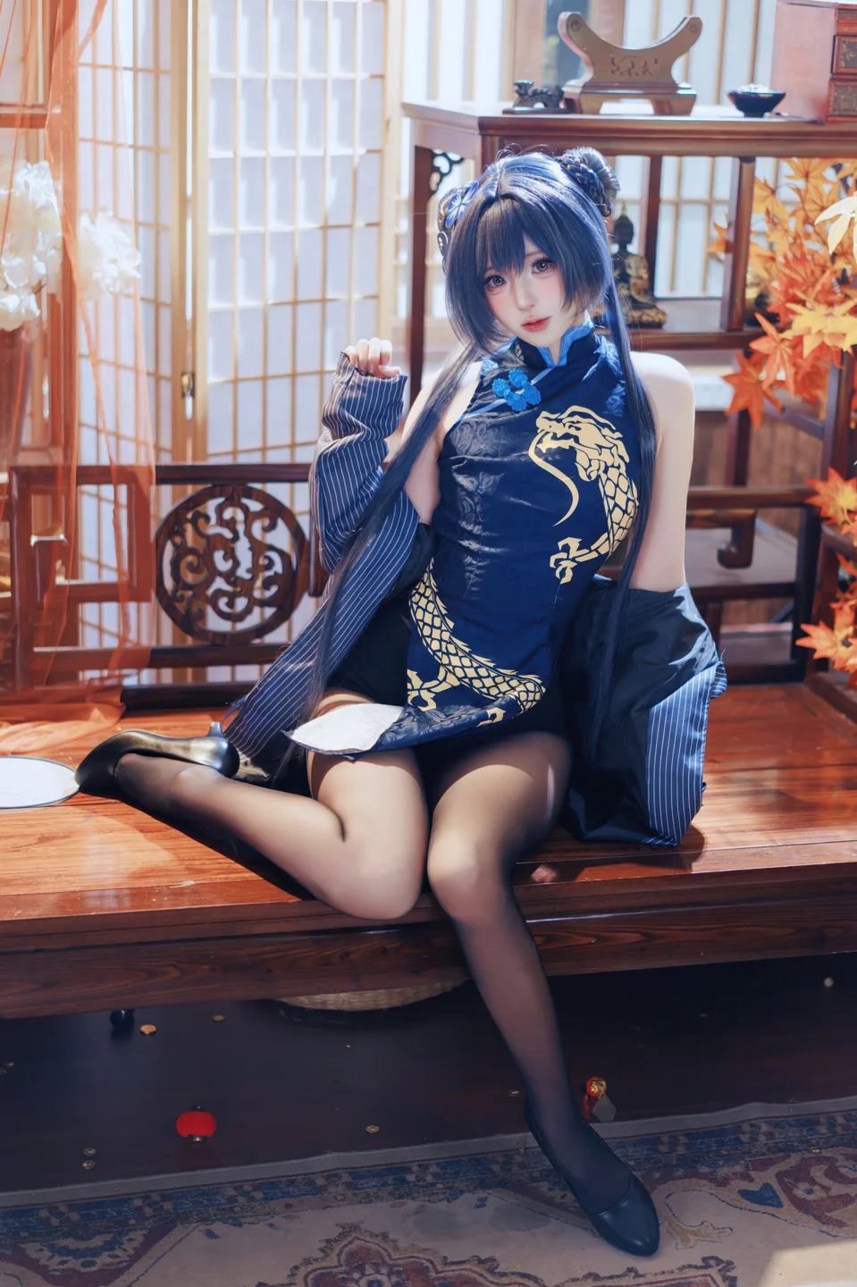 西园寺南歌 - No.036 蔚蓝档案·妃咲 [50P-430MB]